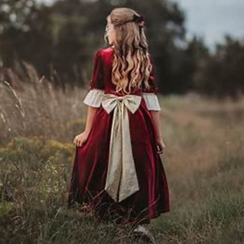 Only Little Once, Christmas Belle Ballgown, Size 3 or 4